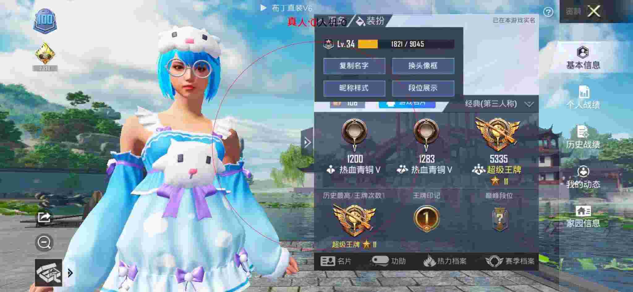 和平精英布丁直装透视 - 和平精英手机辅助功能下载辅助预览图